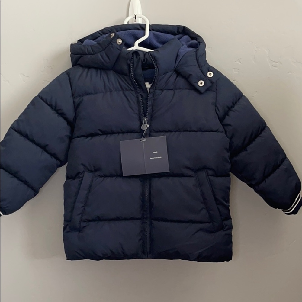 Toddler boys puffer coat